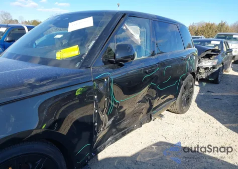 2025 Land Rover Range Rover P530 Se 7 Seat из США, поврежденный, VIN SALKPBE92SA312978